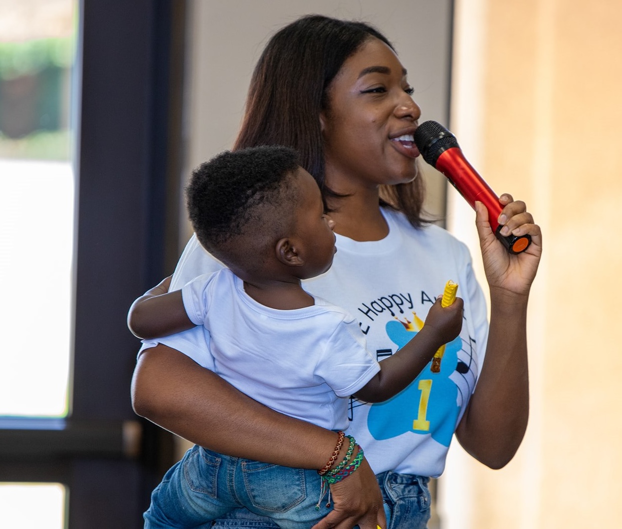 Damisi Fawole hosting an event (9)